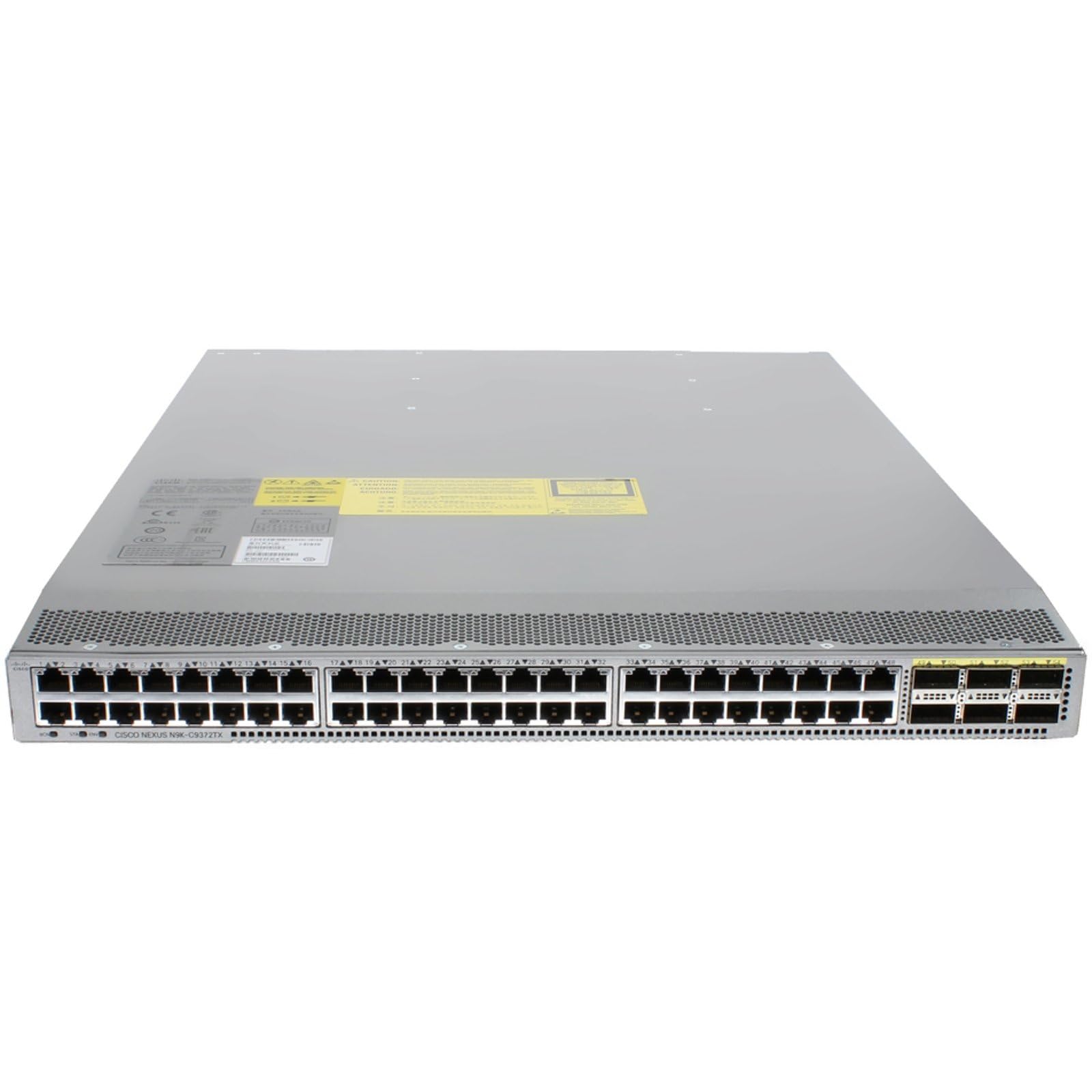 Amazon.com: Cisco Nexus N9K-C9372TX 48 Port Gigabit Switch w/ DUAL